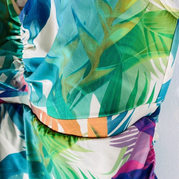 Swim By Cacique Sz 18 Skirted Swimsuit - Picture 3 of 12